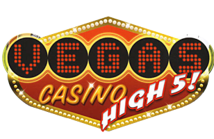 Vegas Casino High 5 title screen for Nintendo DS
